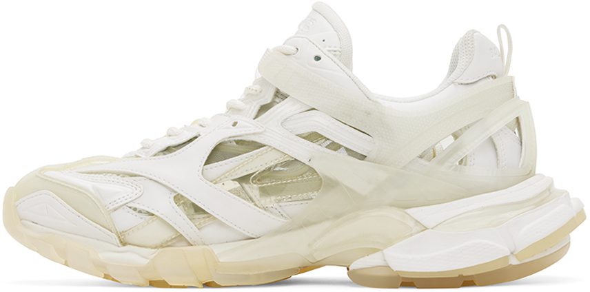 Balenciaga White Track 2.0 Open sneakers 9000 WHITE (668823-W3CT1-9000)