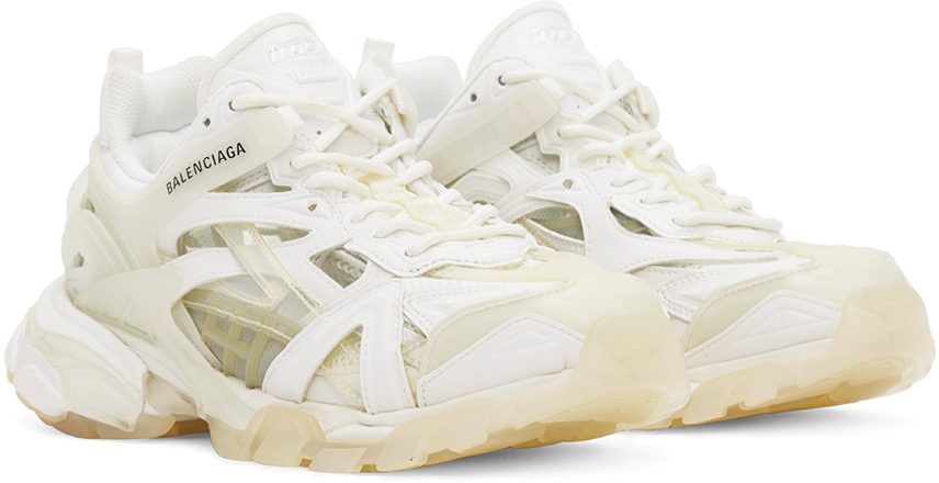 Balenciaga White Track 2.0 Open sneakers 9000 WHITE (668823-W3CT1-9000)