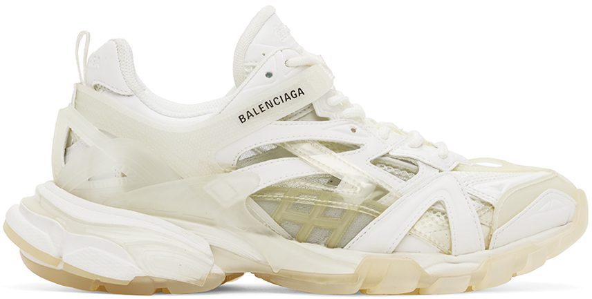 Balenciaga White Track 2.0 Open sneakers 9000 WHITE (668823-W3CT1-9000)