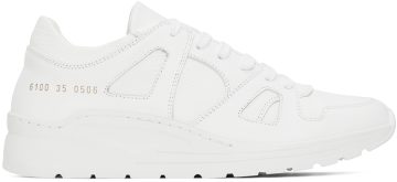 Common Projects White Track Technical 0506 White (6100)