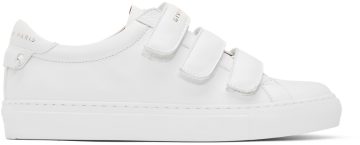 Givenchy White Velcro Urban Knots 100 White (BE000YE0K7)