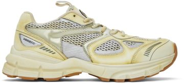 Axel Arigato Yellow Dip-Dye Marathon Pale Yellow (93110)
