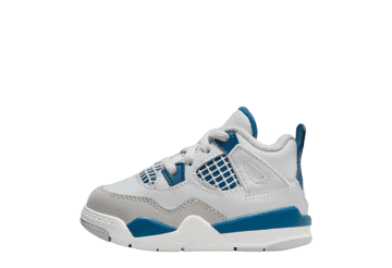 Air Jordan 4 TD Industrial Blue/Military Blue (BQ7670-141)