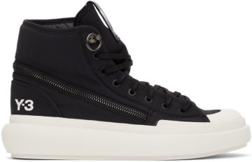 Y-3 Ajatu Court High BLACK/WHITE (H05621)