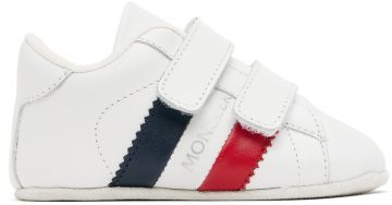 Moncler Enfant Baby White Stripe 002 WHITE (H29514M0001001AD1)