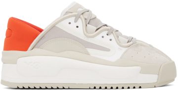 Y-3 Beige & White Hokori II Cleabrown/Lighbrown/ (GZ9146)