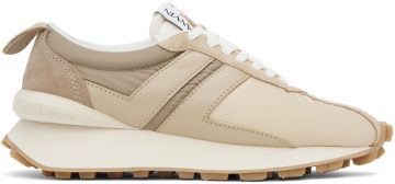 Lanvin Beige Bumpr 02 Ecru (FW-SKBRUC-NYLO-A22)