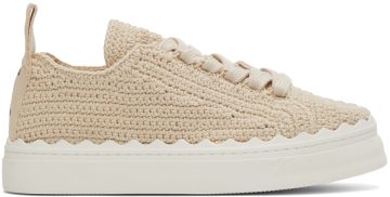 Chloé Beige Lauren 122 Eggshell (CHC22S108X3)