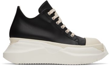 Rick Owens Drkshdw Black Abstract 911 Black/Milk/Milk (DS02B4842 VL)
