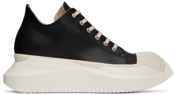 Rick Owens Drkshdw Black Abstract 911 BLACK/MILK/MILK (DU02B4842 VL)