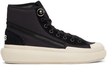 Y-3 Black Ajatu Court High BLACK/CLEABROWN (GW8618)