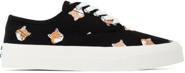 Maison Kitsuné Black All Over Fox Head P199 Black (DU04705WW9001)