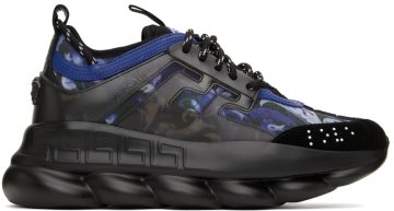 Versace Black & Blue Chain Reaction 6B370 BLKBL (DSU7071E 1A00843)