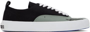Marcelo Burlon County of Milan Black & Green OG Viento Low Top BLACK GREEN (CMIA098S22FAB0021055)