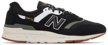 New Balance Black & White 997H Black/Norway Spruce (CM997HPP)
