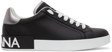 Dolce & Gabbana Black & White Portofino 8B979 NERO/ARGENTO (CS1760 AH527)