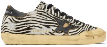 Golden Goose Black & White Superstar Classic 81768 White/Black (GWF00107.F003160.81768)