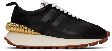 Lanvin Black Bumper 10 Black (FW-SKBRUC-SATA-A21)