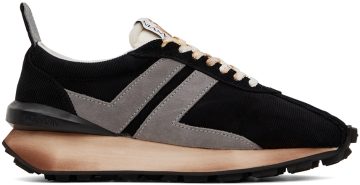 Lanvin Black Bumpr 1413 DARK GREY/GREY (FM-SKBRUN-CORD-H22)
