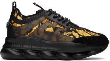Versace Black Chain Reaction 2Y090 Oro+Nero (DSU7071E 1A02711)