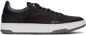 Dunhill Black Court Elite Lux 410 NAVY (DU21F1335B3410)