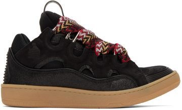 Lanvin Black Curb 10 BLACK (FM-SKRK11-DRLX-A22)