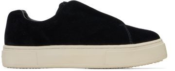 Eytys Black Doja S-O S-O Suede Black (F001002)