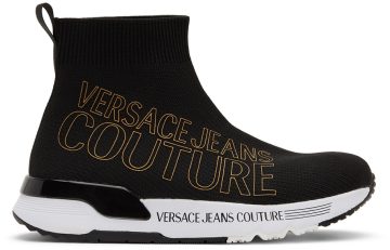 Versace Jeans Couture Black Dynamic Logo E899 Nero (E71VA3SA1EZS016)