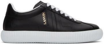 Lanvin Black Glen 10 Black (FW-SKLS00-NAPA-A21)