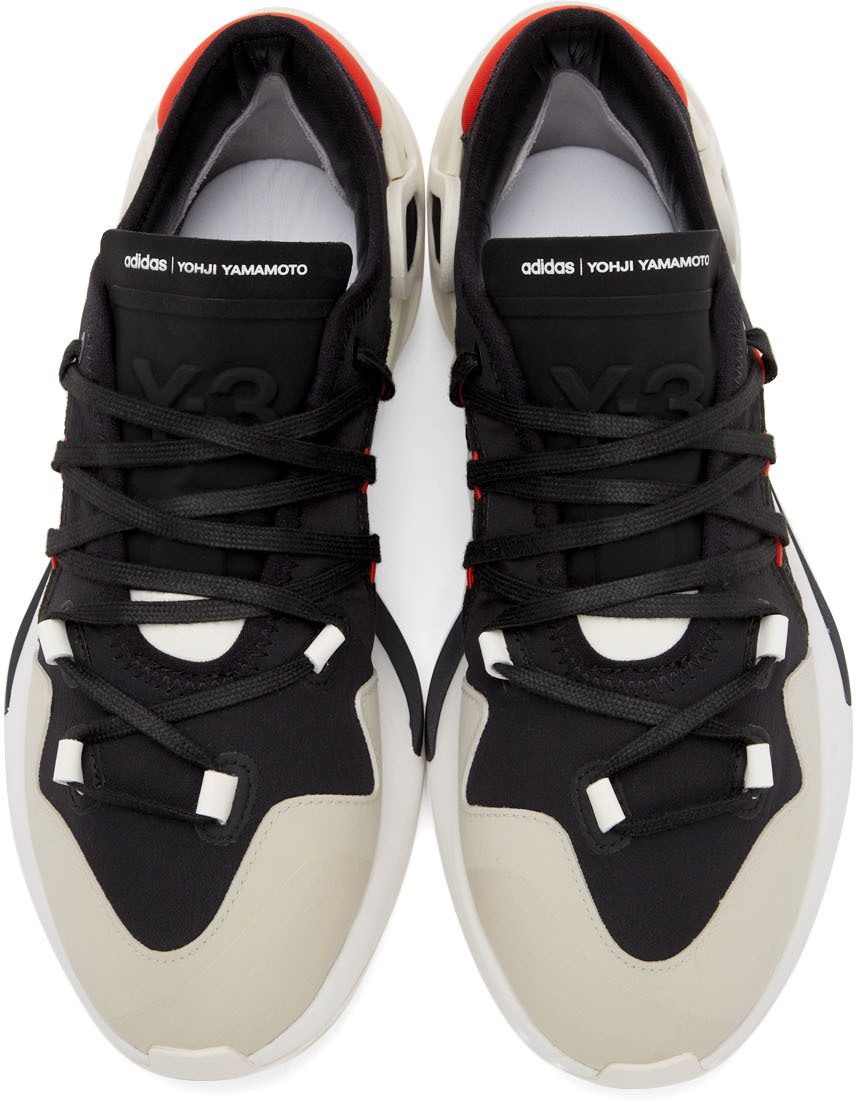 Y-3 Black Idoso Boost BLACK/CLEAR (GZ9136)