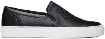 Kenzo Black K-Skate Slip-On 99 Black (FB52SN100L73)