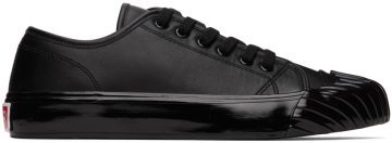 Kenzo Black KENZO Paris School Trainer 99 – BLACK (FC65SN010L50)