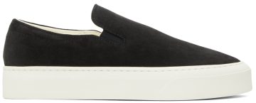 The Row Black Marie H Slip-on BLK Black (F1179-L25)