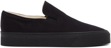 The Row Black Marie H Slip-On Black (F1179-V20*)