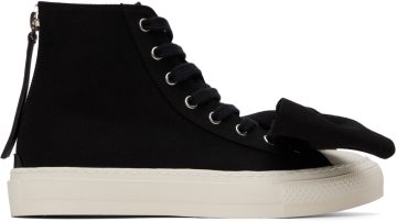 KIMHĒKIM Black Monroe Black (FW22-FT032-BK)