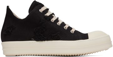 Rick Owens Drkshdw Black Slash 911 BLACK/MILK/MILK (DU02B4802 SLASH)