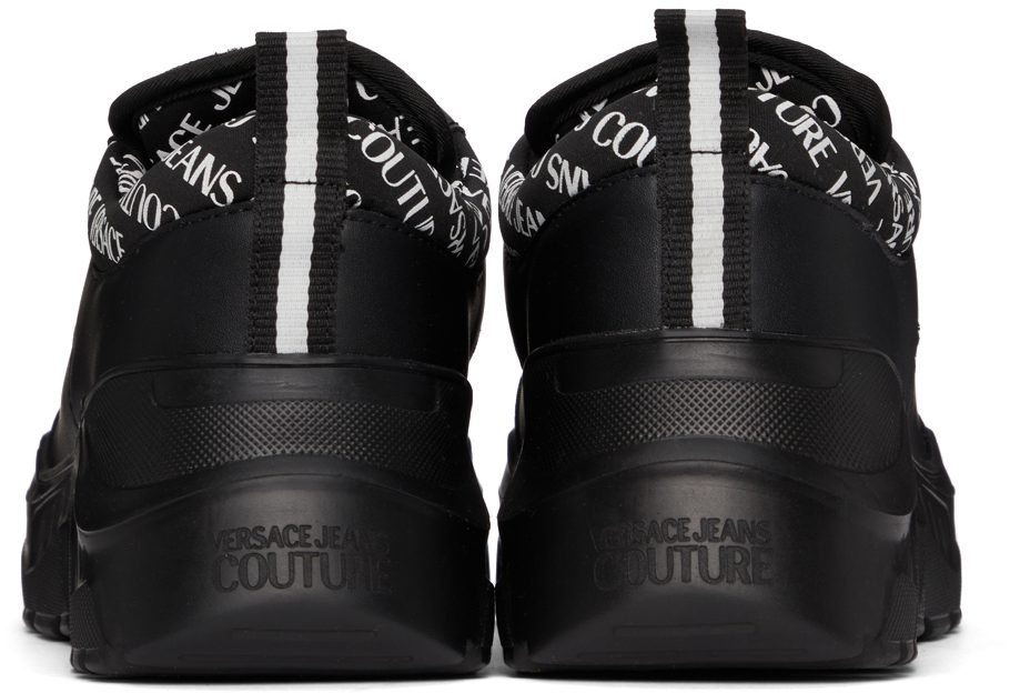 Versace Jeans Couture Black Speedtrack Logo E899 NERO (E71YA3SC1 EZP020)