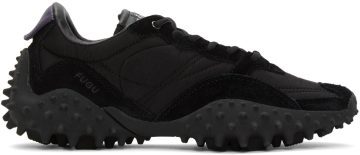 Eytys Black Suede Fugu BLACK (FUSB)