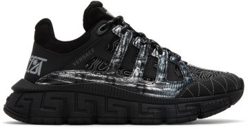 Versace Black Trigreca D4192 Nero+Argento (DSU8094 D18TCG)
