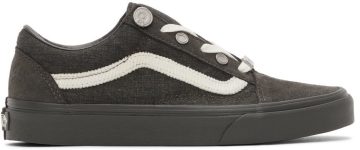C2H4 Black Vans Edition Old Skool Relic Stone BLACK (CV20-002)