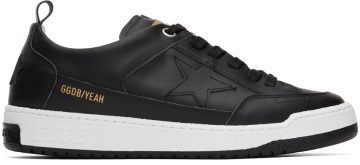 Golden Goose Black Yeah 90100 BLACK (GMF00130.F002195.90100)