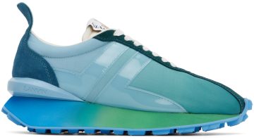 Lanvin Blue & Green BUMPR 2040 BLUE/GREEN (FM-SKBRUC-LAWA-A22)
