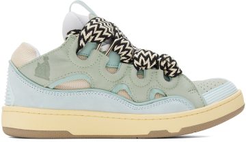 Lanvin Blue Curb 21 PALE BLUE (FM-SKRK11-DRA2-A21)
