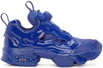 Juun.J Blue Reebok Edition Instapump Fury OG Fury Blue (H02480)
