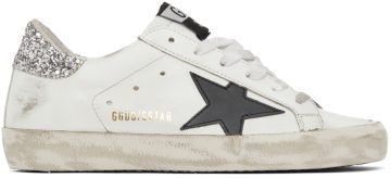 Golden Goose Glitter Superstar Sneaker White (F00101.F002255.10238)