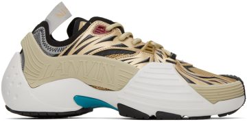 Lanvin Gold Flash-X 02M6 ECRU/MORDORE (FM-SKIK00-MEFR-E22)