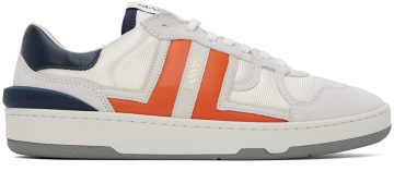 Lanvin Gray & Orange Clay 2990 NAVY BLUE/ORANG (FM-SKDK00-MESU-H22)