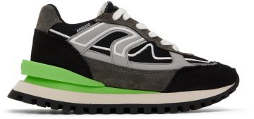 Axel Arigato Gray Sonar Grey/Green (F0557008)