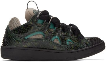 Lanvin Green Curb 442 BOTTLE GREEN (FM-SKRK11-PTCA-A22)