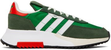 adidas Originals Green Retropy F2 GREEN / FTWR WHITE / (GX4638)